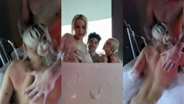 Tana Mongeau Nude Bathtub Blowjob Video Leaked