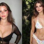Brooke Monk Sexy Tiktok Teen Dancing Bikini Photos And Video