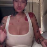 Bhad Bhabie Sexy Nipple Pokies Top Snapchat Video Leaked - Influencers GoneWild
