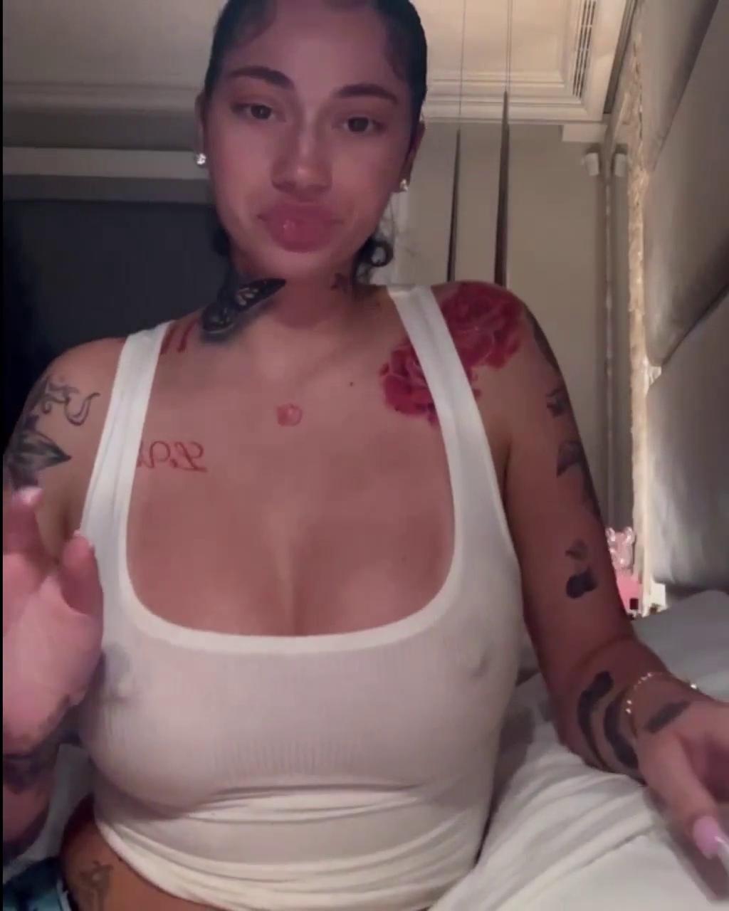 Bhad Bhabie Sexy Nipple Pokies Top Snapchat Video Leaked - Influencers GoneWild