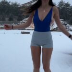 Christina Khalil Nipple Tease Snow Bodysuit Onlyfans Video Leaked - Influencers GoneWild