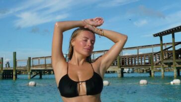 Corinna Kopf Sexy Bikini Beach Onlyfans Set Leaked - Influencers GoneWild