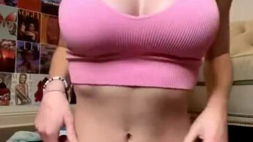 Grace Charis Topless Stretching Livestream Video Leaked - Influencers GoneWild