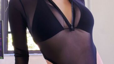 KittyPlays See-Through Bodysuit Fansly Set Leaked - Influencers GoneWild