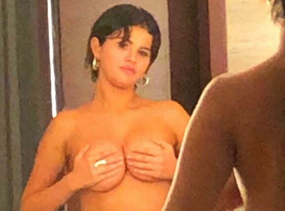Selena Gomez Topless Dressing Room Video Leaked - Influencers GoneWild