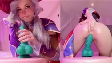 Belle Delphine Mona Cosplay Anal Play Video Leaked
