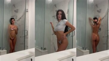 Camilla Araujo Naked Shower Video Leaked