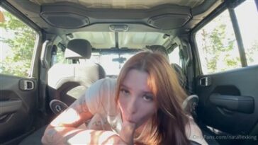 Nataliexking Car Sex Tape Video Leaked