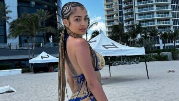 Malu Trevejo Beach Bikini Ass Onlyfans Set Leaked