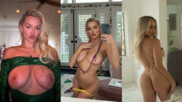 Lindsey Pelas Nude Selfies Busty Big Tits Sexy Video