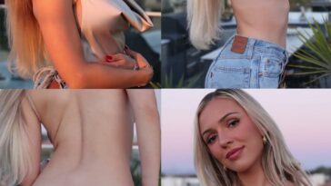 Abby Rao Nude Outdoor Strip OnlyFans Video Leaked