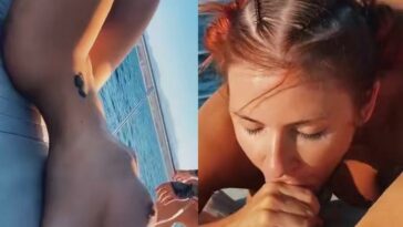 Amanda Nicole Nude Boat Blowjob OnlyFans Video Leaked