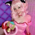 Belle Delphine Sexy Ichigo Momomiya Cosplay Onlyfans Set Leaked