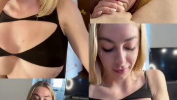 Emily Ray Nude POV Deepthroat Blowjob OnlyFans Video Leaked