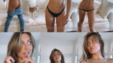 Stefanie Gurzanski Nude Striptease OnlyFans Video Leaked