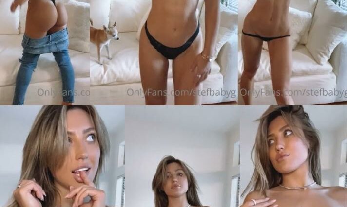 Stefanie Gurzanski Nude Striptease OnlyFans Video Leaked
