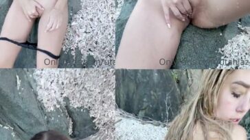 UtahJaz Nude Outdoor Beach Sex OnlyFans Video Leaked