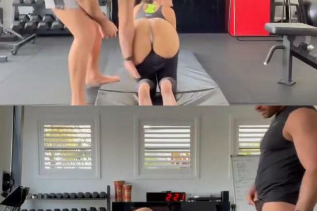 Isabelle Eleanore Nude Gym Yoga OnlyFans Video Leaked